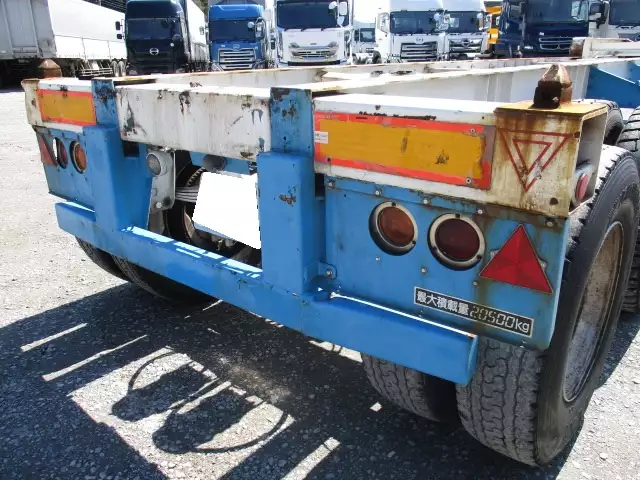 平成16年11月中古その他コンテナシャーシー日本フルハーフフルハーフの画像37