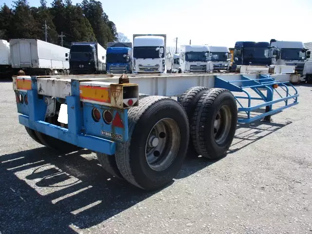 平成16年11月中古その他コンテナシャーシー日本フルハーフフルハーフの画像5