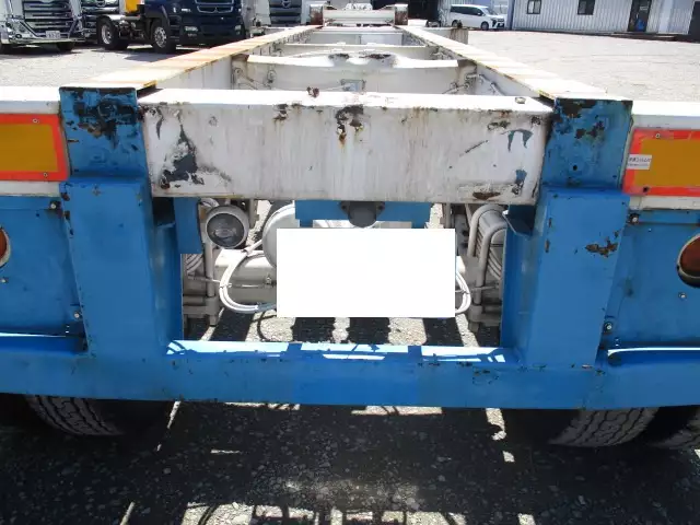 平成16年11月中古その他コンテナシャーシー日本フルハーフフルハーフの画像41