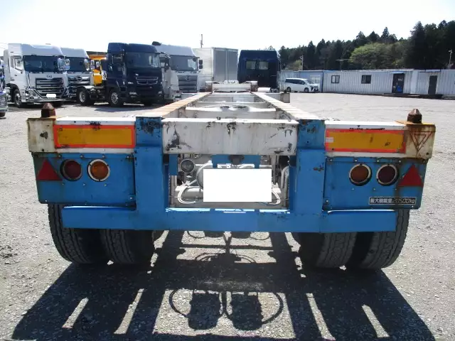 平成16年11月中古その他コンテナシャーシー日本フルハーフフルハーフの画像6