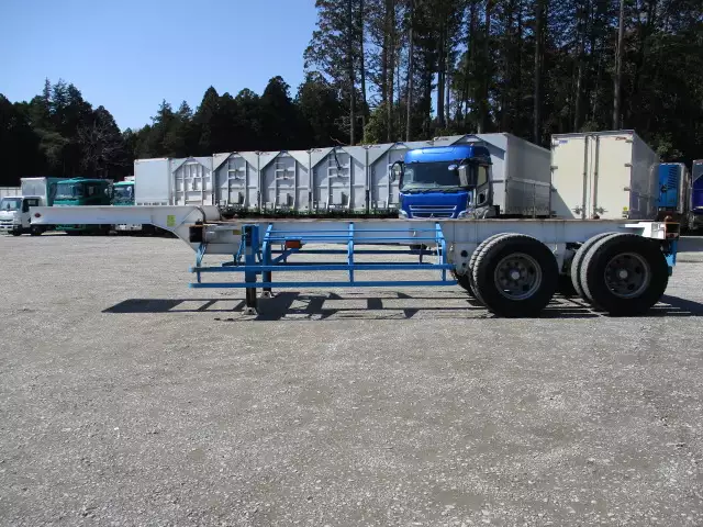 平成16年11月中古その他コンテナシャーシー日本フルハーフフルハーフの画像8