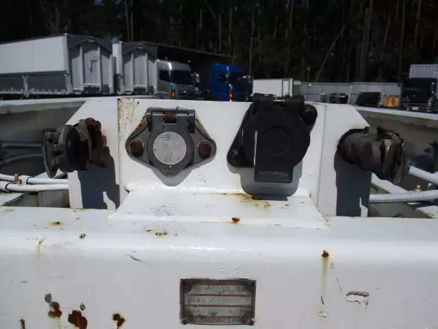 平成16年11月中古その他コンテナシャーシー日本フルハーフフルハーフの画像9