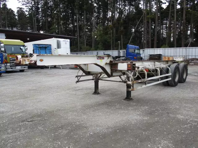 平成16年11月中古その他コンテナシャーシー日本フルハーフフルハーフの画像1