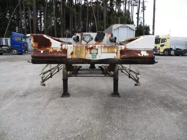 平成16年11月中古その他コンテナシャーシー日本フルハーフフルハーフの画像2