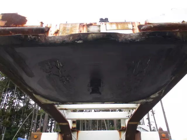 平成16年11月中古その他コンテナシャーシー日本フルハーフフルハーフの画像12