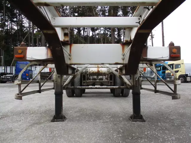 平成16年11月中古その他コンテナシャーシー日本フルハーフフルハーフの画像15