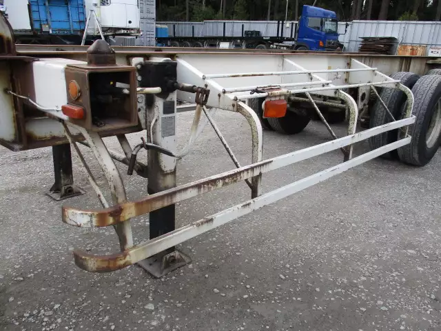 平成16年11月中古その他コンテナシャーシー日本フルハーフフルハーフの画像16