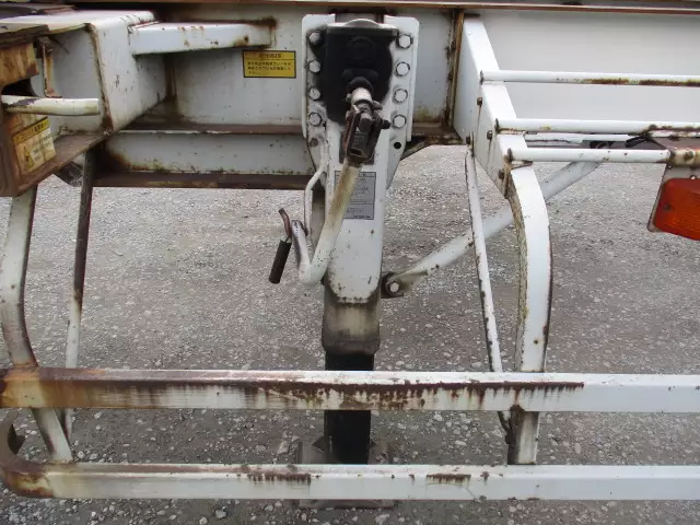 平成16年11月中古その他コンテナシャーシー日本フルハーフフルハーフの画像17