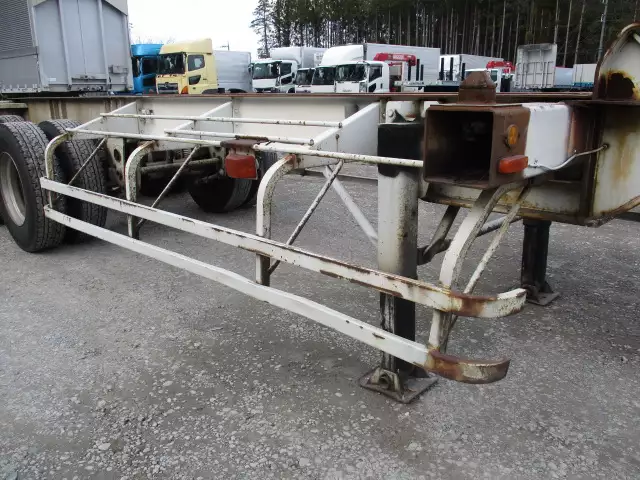 平成16年11月中古その他コンテナシャーシー日本フルハーフフルハーフの画像19