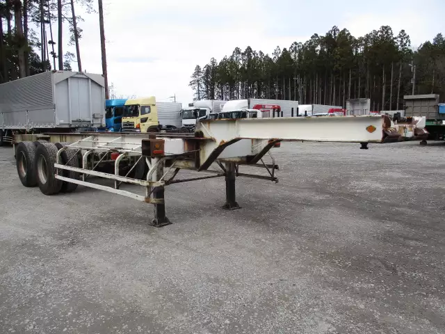 平成16年11月中古その他コンテナシャーシー日本フルハーフフルハーフの画像3