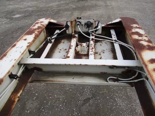 平成16年11月中古その他コンテナシャーシー日本フルハーフフルハーフの画像22