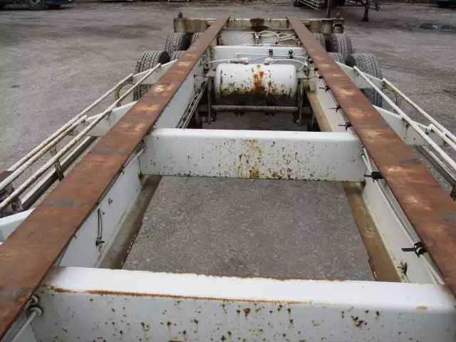 平成16年11月中古その他コンテナシャーシー日本フルハーフフルハーフの画像23