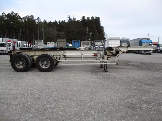 平成16年11月中古その他コンテナシャーシー日本フルハーフフルハーフの画像4
