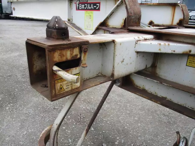 平成16年11月中古その他コンテナシャーシー日本フルハーフフルハーフの画像38