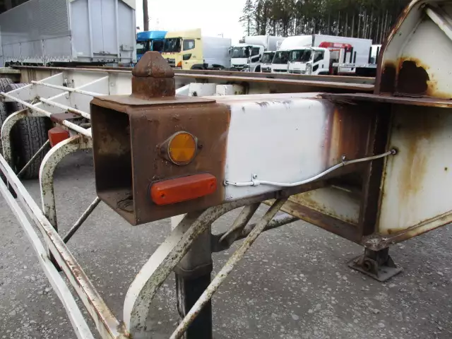 平成16年11月中古その他コンテナシャーシー日本フルハーフフルハーフの画像39