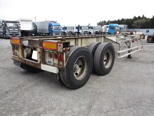 平成16年11月中古その他コンテナシャーシー日本フルハーフフルハーフの画像5
