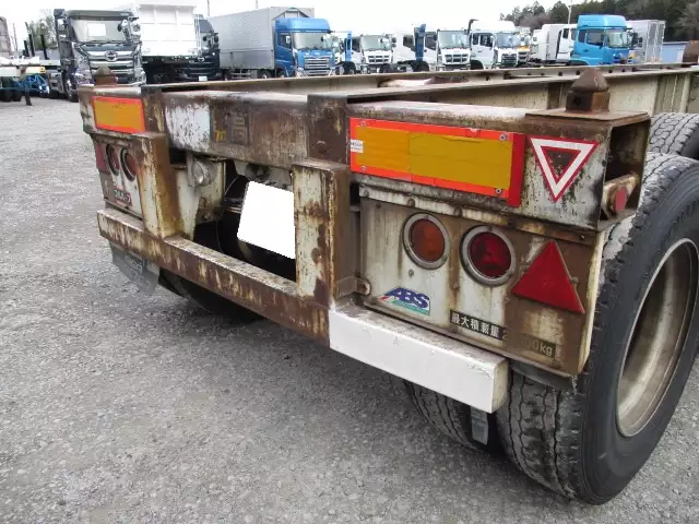 平成16年11月中古その他コンテナシャーシー日本フルハーフフルハーフの画像41