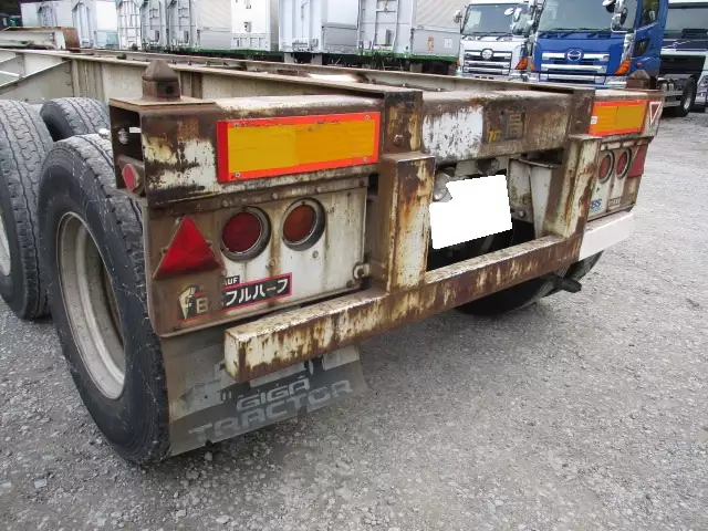 平成16年11月中古その他コンテナシャーシー日本フルハーフフルハーフの画像43