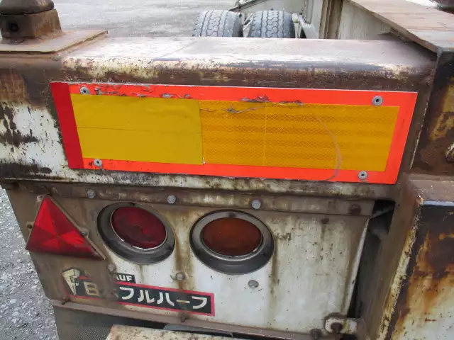 平成16年11月中古その他コンテナシャーシー日本フルハーフフルハーフの画像45