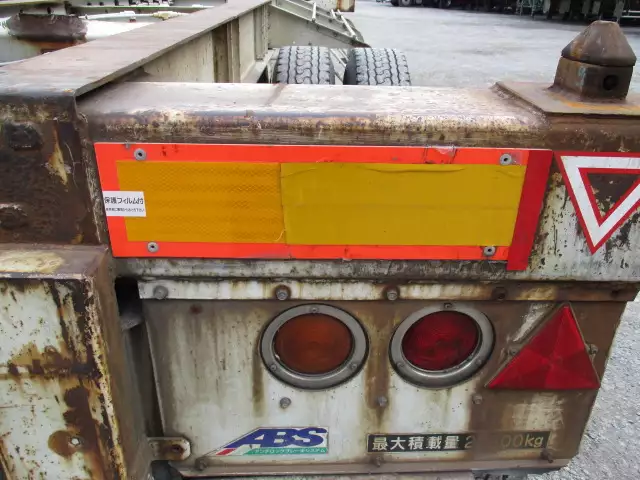 平成16年11月中古その他コンテナシャーシー日本フルハーフフルハーフの画像46