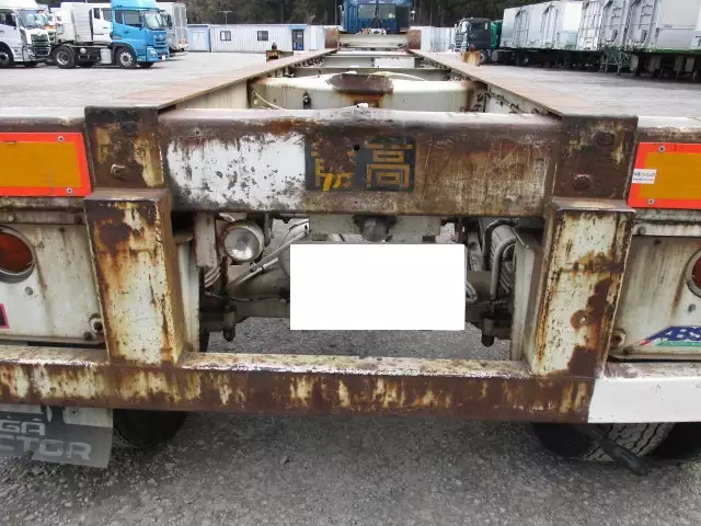 平成16年11月中古その他コンテナシャーシー日本フルハーフフルハーフの画像47