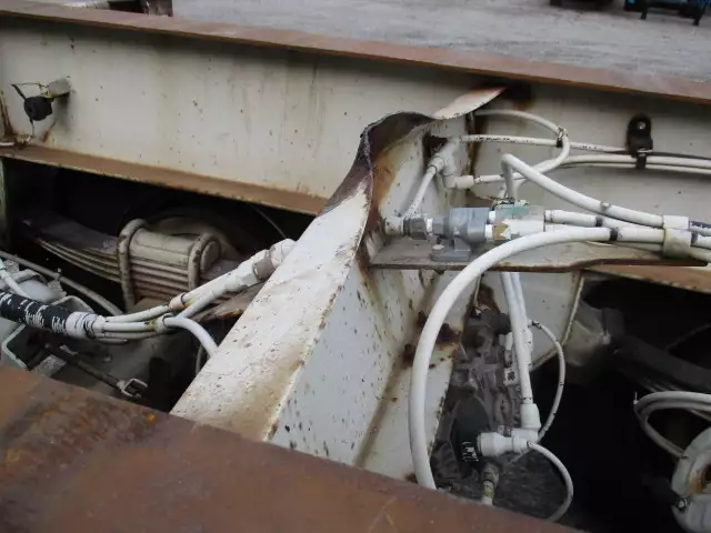 平成16年11月中古その他コンテナシャーシー日本フルハーフフルハーフの画像48