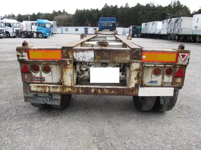 平成16年11月中古その他コンテナシャーシー日本フルハーフフルハーフの画像6