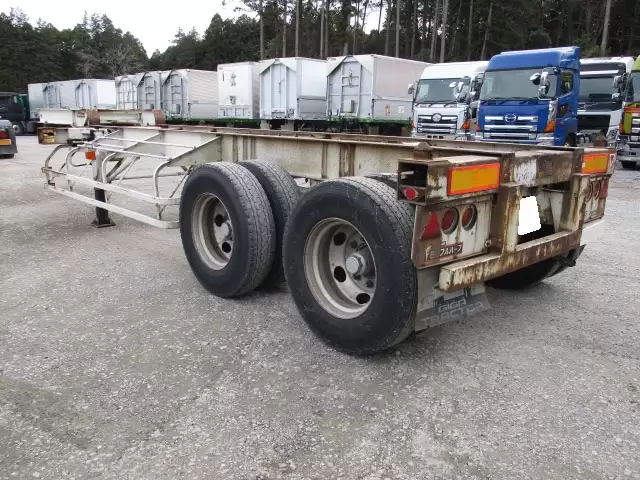 平成16年11月中古その他コンテナシャーシー日本フルハーフフルハーフの画像7