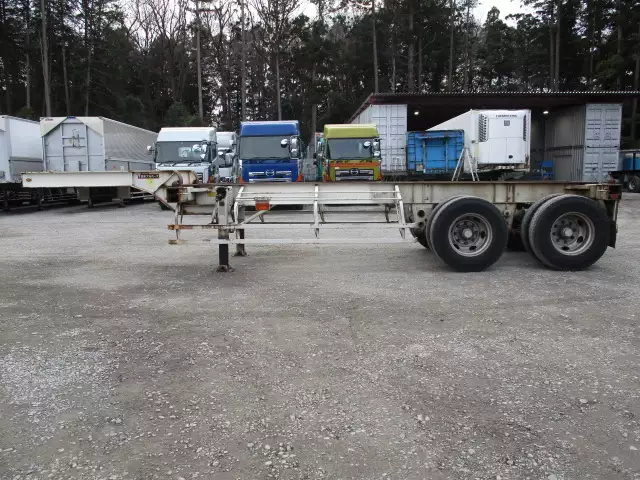 平成16年11月中古その他コンテナシャーシー日本フルハーフフルハーフの画像8