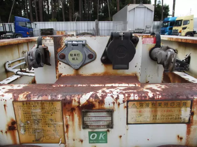 平成16年11月中古その他コンテナシャーシー日本フルハーフフルハーフの画像9