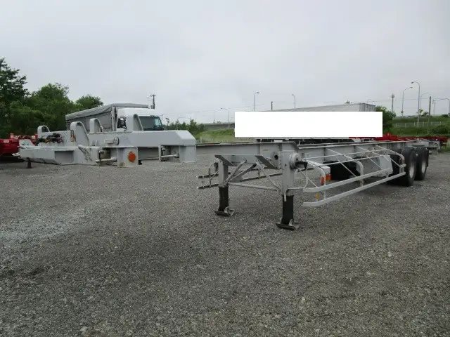 平成20年02月中古その他コンテナシャーシー日本フルハーフフルハーフの画像1