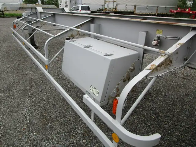 平成20年02月中古その他コンテナシャーシー日本フルハーフフルハーフの画像11