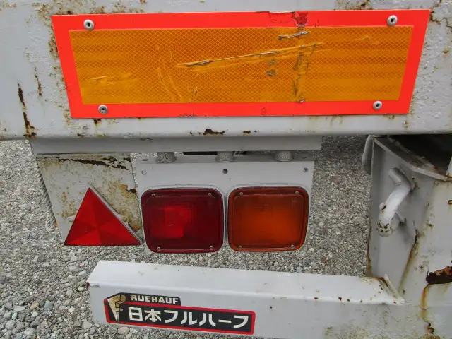 平成20年02月中古その他コンテナシャーシー日本フルハーフフルハーフの画像15