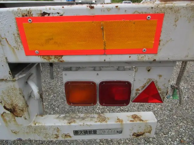 平成20年02月中古その他コンテナシャーシー日本フルハーフフルハーフの画像19