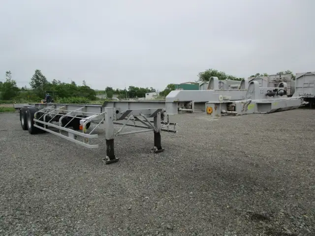 平成20年02月中古その他コンテナシャーシー日本フルハーフフルハーフの画像3