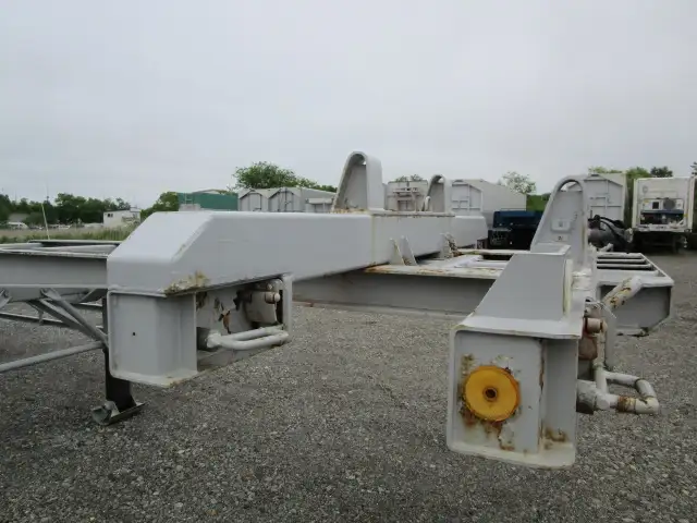 平成20年02月中古その他コンテナシャーシー日本フルハーフフルハーフの画像21