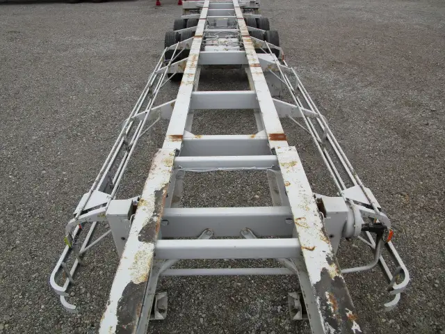 平成20年02月中古その他コンテナシャーシー日本フルハーフフルハーフの画像23