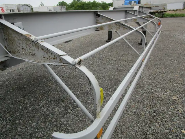 平成20年02月中古その他コンテナシャーシー日本フルハーフフルハーフの画像24