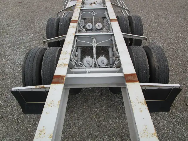 平成20年02月中古その他コンテナシャーシー日本フルハーフフルハーフの画像27