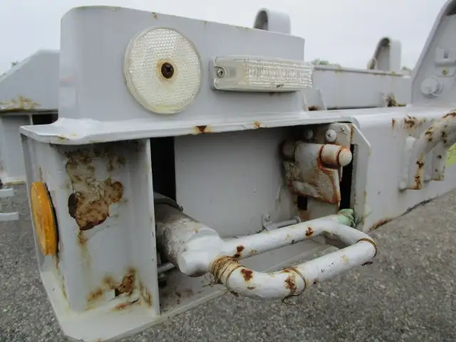 平成20年02月中古その他コンテナシャーシー日本フルハーフフルハーフの画像28