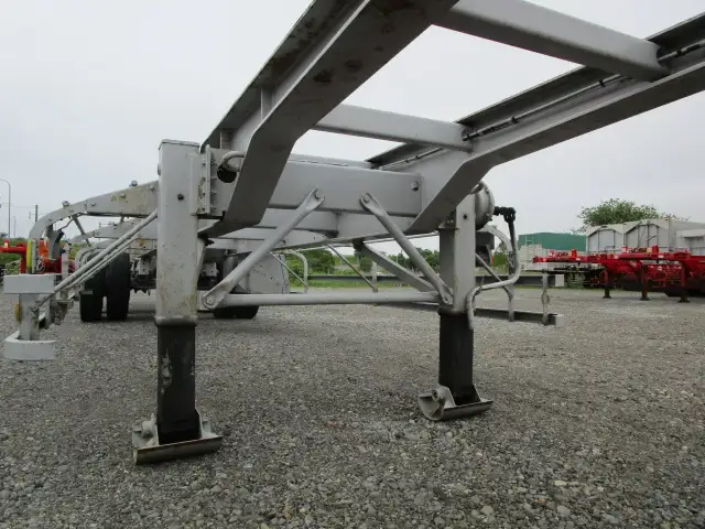 平成20年02月中古その他コンテナシャーシー日本フルハーフフルハーフの画像30