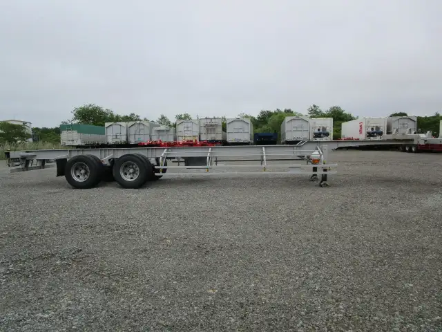 平成20年02月中古その他コンテナシャーシー日本フルハーフフルハーフの画像4