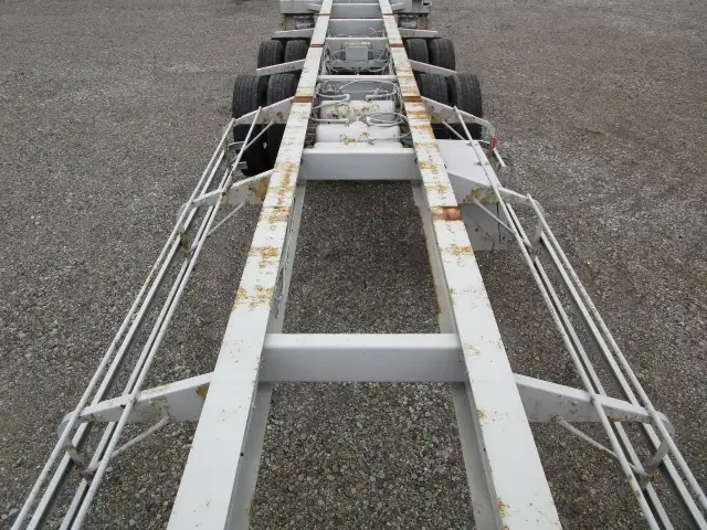 平成20年02月中古その他コンテナシャーシー日本フルハーフフルハーフの画像33