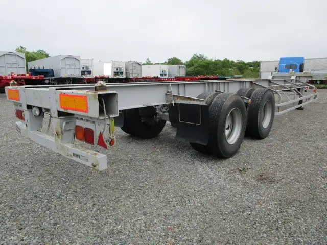 平成20年02月中古その他コンテナシャーシー日本フルハーフフルハーフの画像5