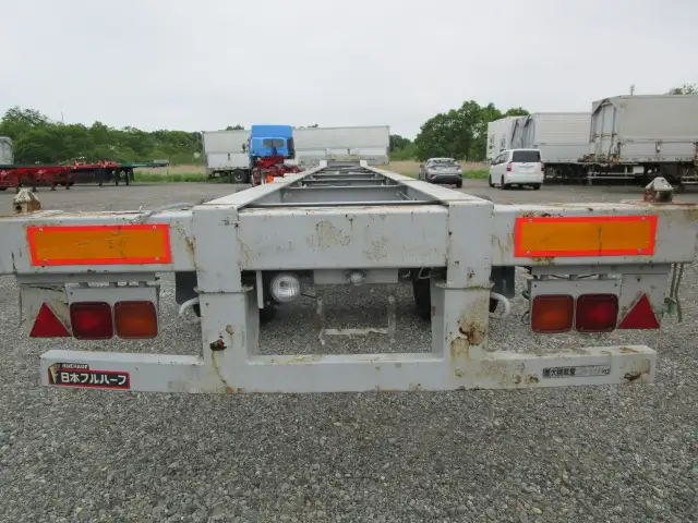 平成20年02月中古その他コンテナシャーシー日本フルハーフフルハーフの画像6