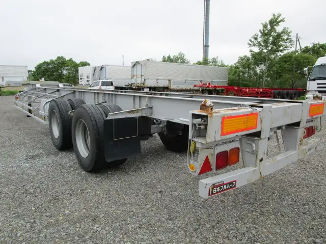 平成20年02月中古その他コンテナシャーシー日本フルハーフフルハーフの画像7