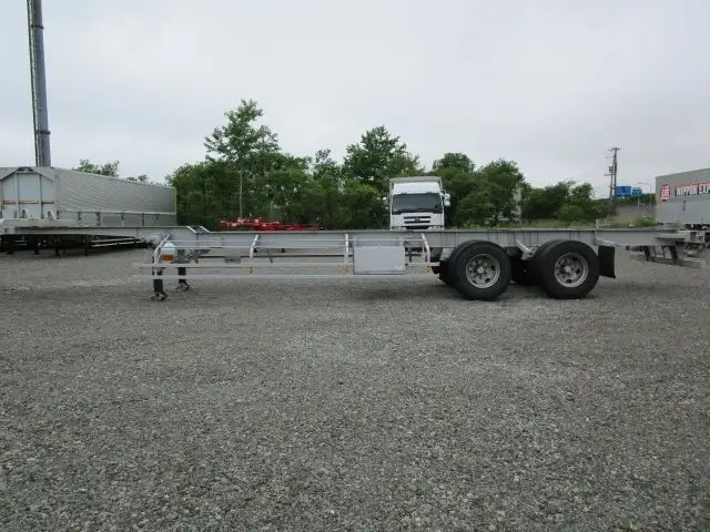 平成20年02月中古その他コンテナシャーシー日本フルハーフフルハーフの画像8