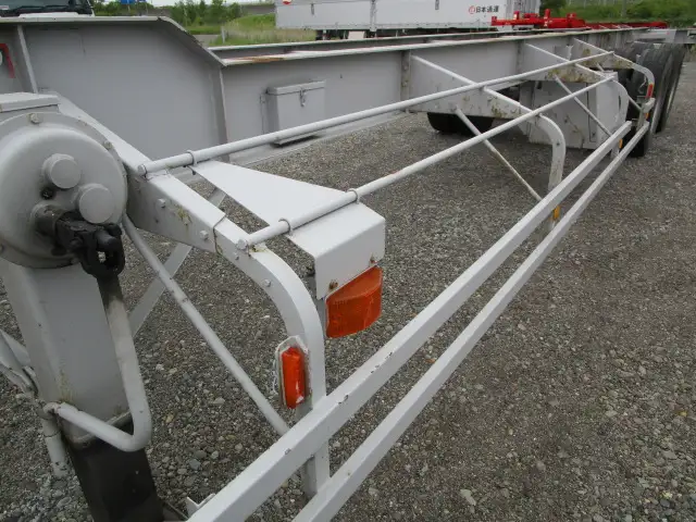 平成20年02月中古その他コンテナシャーシー日本フルハーフフルハーフの画像9