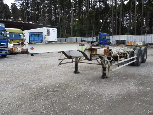 平成16年11月中古その他コンテナシャーシー日本フルハーフフルハーフの画像1