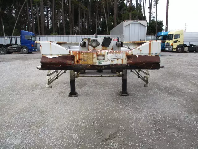 平成16年11月中古その他コンテナシャーシー日本フルハーフフルハーフの画像2